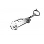 Keychain Citroen C4 Cactus 2014+ - (type STEEL)
