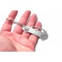 Keychain Citroen C4 Cactus 2014+ - (type STEEL)