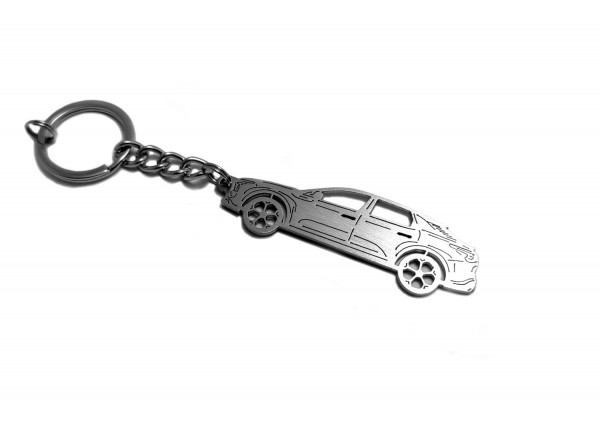Keychain Citroen C5 III 2021+ - (type STEEL) Keychain Citroen C5 III 2021+ - (type STEEL)