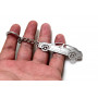 Keychain Citroen C5 III 2021+ - (type STEEL) Keychain Citroen C5 III 2021+ - (type STEEL)