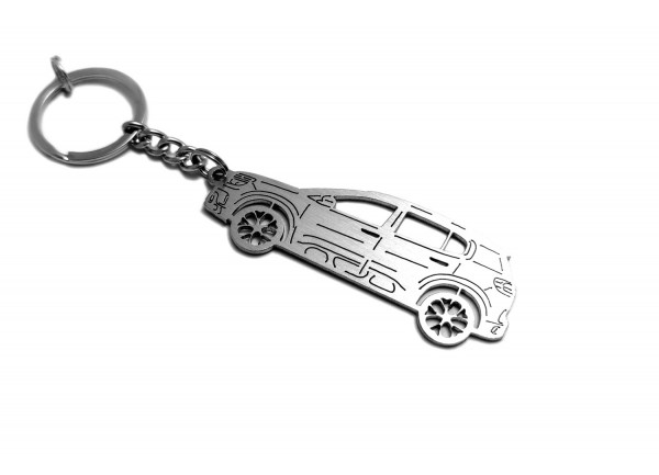 Keychain Citroën C5 Aircross 2017+ - (type STEEL) Keychain Citroën C5 Aircross 2017+ - (type STEEL)