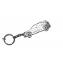 Keychain Citroën C5 Aircross 2017+ - (type STEEL) Keychain Citroën C5 Aircross 2017+ - (type STEEL)