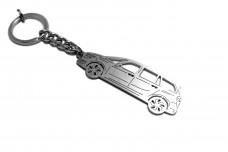 Keychain Citroen Grand C4 Picasso II 2014+ - (type STEEL)
