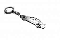 Keychain Dodge Dart 2013-2016 - (type STEEL)