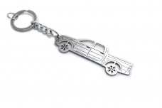 Keychain Dodge Ram IV 2009-2018 - (type STEEL)