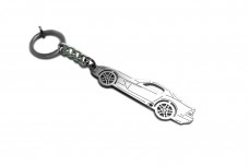 Keychain Dodge Viper III / IV 2003-2010 - (type STEEL)