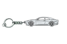 Keychain Dodge Charger 2024+ - (type STEEL)