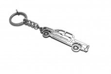 Keychain Dodge Ram V 2019+ - (type STEEL)