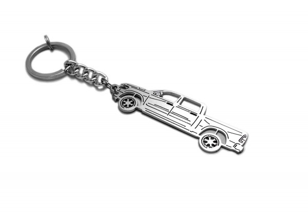 Keychain Dodge Ram V 2019+ - (type STEEL)