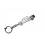Keychain Dodge Ram V 2019+ - (type STEEL)