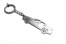 Keychain Dodge Avenger 2007-2014 - (type STEEL)