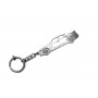Keychain Dodge Charger 2005-2011 - (type STEEL)