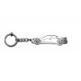 Keychain Dodge Charger 2005-2011 - (type STEEL)
