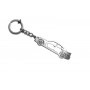 Keychain Dodge Charger 2005-2011 - (type STEEL)