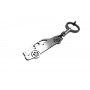 Keychain Dodge Charger 2005-2011 - (type STEEL)