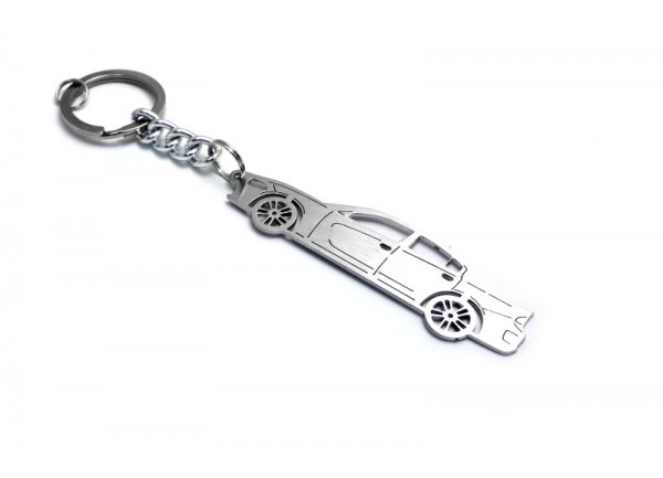 Keychain Dodge Charger 2011+ - (type STEEL)