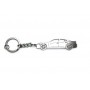 Keychain Dodge Charger 2011+ - (type STEEL)