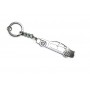 Keychain Dodge Charger 2011+ - (type STEEL)