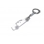Keychain Dodge Charger 2011+ - (type STEEL)