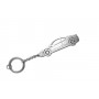 Keychain Ferrari F430 2004-2009 - (type STEEL)