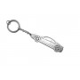 Keychain Ferrari F430 2004-2009 - (type STEEL)