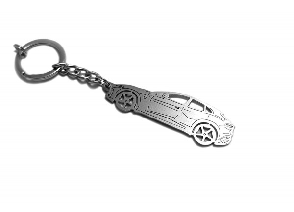 Keychain Ferrari Purosangue 2023+ - (type STEEL)
