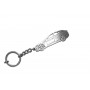 Keychain Ferrari Purosangue 2023+ - (type STEEL)
