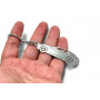 Keychain Ferrari Purosangue 2023+ - (type STEEL)
