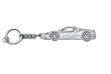 Keychain Ferrari SF90 Stradale 2019+ - (type STEEL)