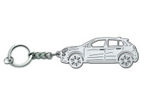 Keychain Fiat 600 2023+ - (type STEEL)