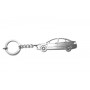 Keychain Fiat Linea 2007-2018 - (type STEEL)