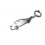 Keychain Fiat Linea 2007-2018 - (type STEEL)
