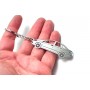 Keychain Fiat Linea 2007-2018 - (type STEEL)