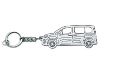 Keychain Fiat Doblo III 2022+ - (type STEEL)