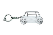 Keychain Fiat Topolino 2023+ - (type STEEL)