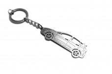 Keychain Ford Fiesta 2017+ - (type STEEL)