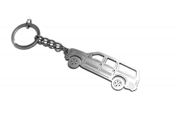Keychain Ford Excursion 1999-2006 - (type STEEL)
