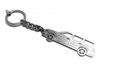 Keychain Ford Flex 2008+ - (type STEEL)