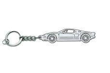 Keychain Ford GT I 2004-2006 - (type STEEL)