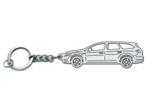 Keychain Ford Mondeo IV Universal 2007-2012 - (type STEEL)