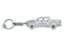 Keychain Ford Ranger V 2022+ - (type STEEL)
