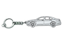 Keychain Ford Taurus VI 2010-2016 - (type STEEL)
