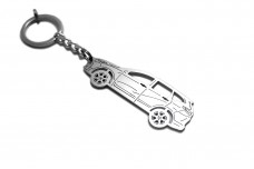 Keychain Honda CR-V V 2017-2023 - (type STEEL)