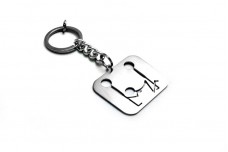 Keychain Honda Fans - (type STEEL)