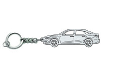 Keychain Honda Civic 4D 2021+ - (type STEEL)