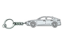 Keychain Honda Civic 5D 2021+ - (type STEEL)