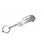 Keychain Honda HR-V II 2013-2022 - (type STEEL)