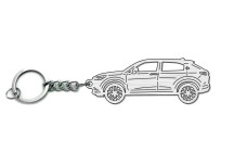 Keychain Honda HR-V III 2021+ - (type STEEL)