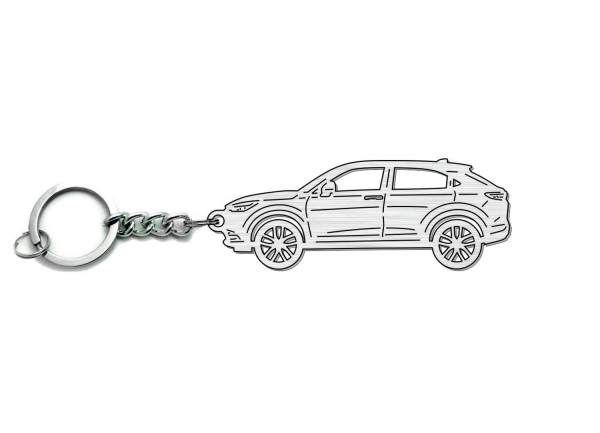 Keychain Honda HR-V III 2021+ - (type STEEL)