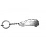 Keychain Honda Jazz V 2020+ - (type STEEL) Keychain Honda Jazz V 2020+ - (type STEEL)